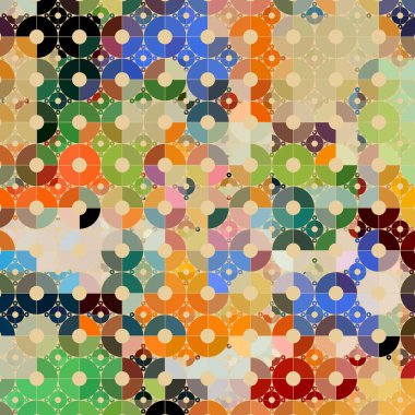 Çiçeklerle soyut ve pürüzsüz arkaplan