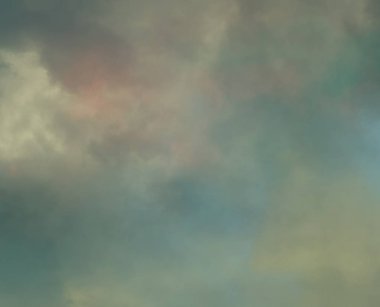 uzay ile mavi gökyüzü arka plan