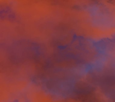 Vintage gökyüzü ve bulutlar arka plan.