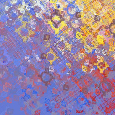 kopya alanı ile soyut sorunsuz arka plan