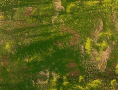 yeşil renk ile grunge arka plan