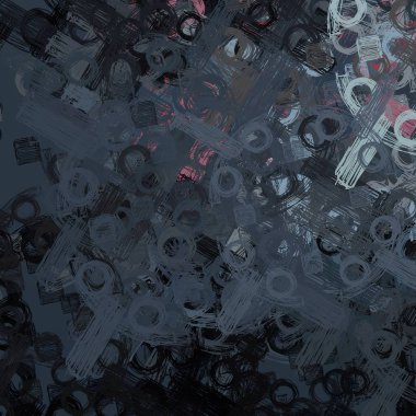 su ile soyut sorunsuz arka plan