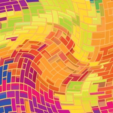 Geometrik desenli soyut doku