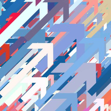 modern soyut geometrik desen arka plan