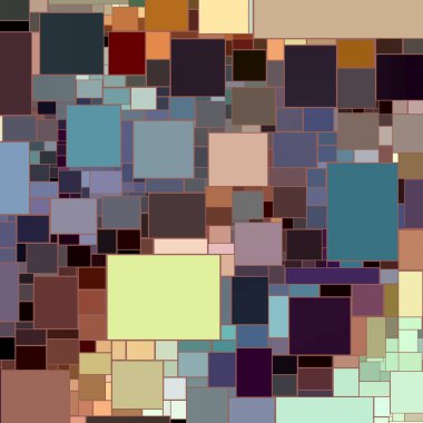 kareli soyut geometrik desen