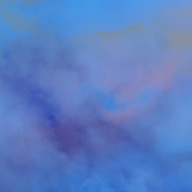 bulutlar ile soyut gökyüzü arka plan