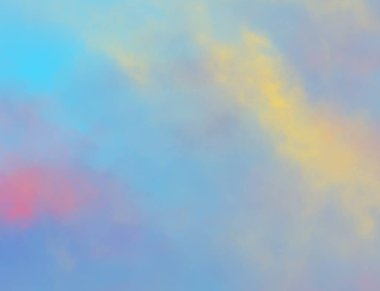 Taranmış Boyalı Soyut Arkaplan. Fırça darbesi ile boyanmış. Boya darbeleri. 2B Görüntü.