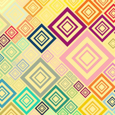 renkli arka plan kareler       