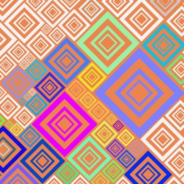 renkli arka plan kareler       