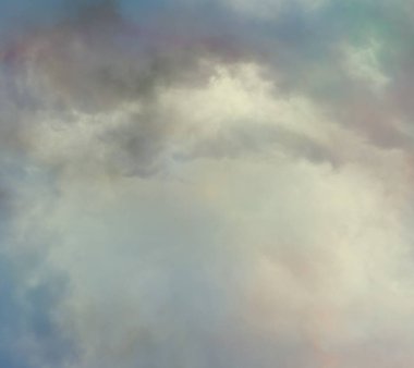 bulutlar ile soyut gökyüzü arka plan