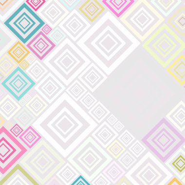 renkli arka plan kareler         