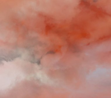 soyut grunge bulutlar, kopya alanı ile renkli arka plan