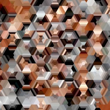 Soyut arkaplan ile kusursuz desen