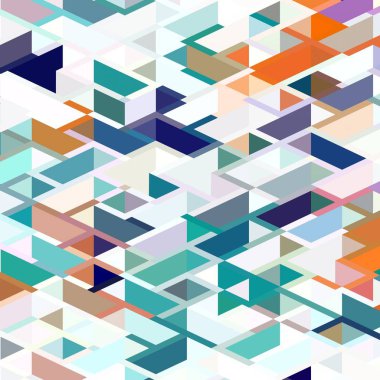 modern soyut geometrik desen arka plan