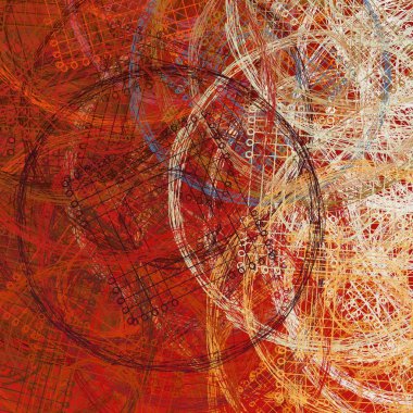 Metnin için alanı olan soyut arkaplan