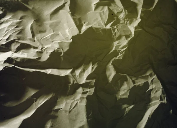 Soyut buruşturulmuş kağıt doku arka planı