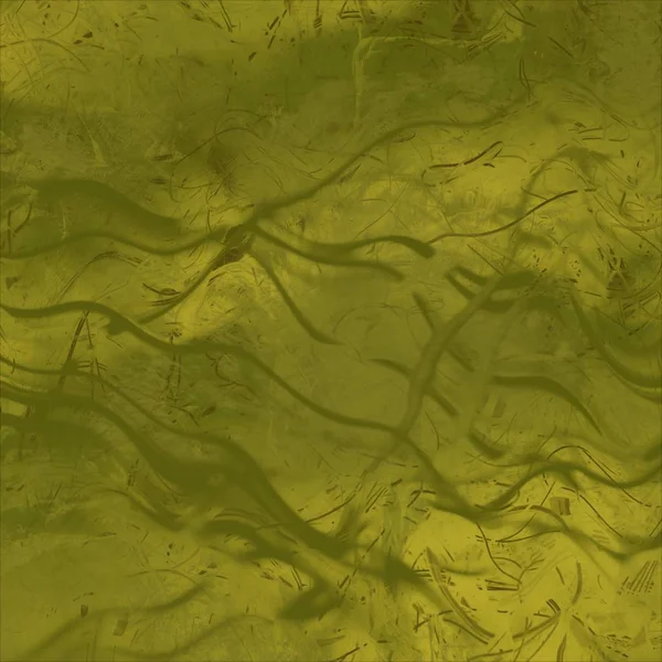 yeşil yaprakları ile antika arka plan