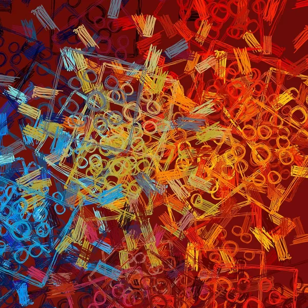 Metin için alanı olan soyut arkaplan