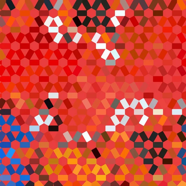 Renk fraktal geometrik soyut desen