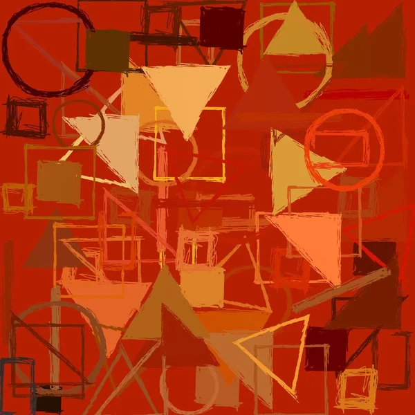 kırmızı ve beyaz arka planın vektör çizimi