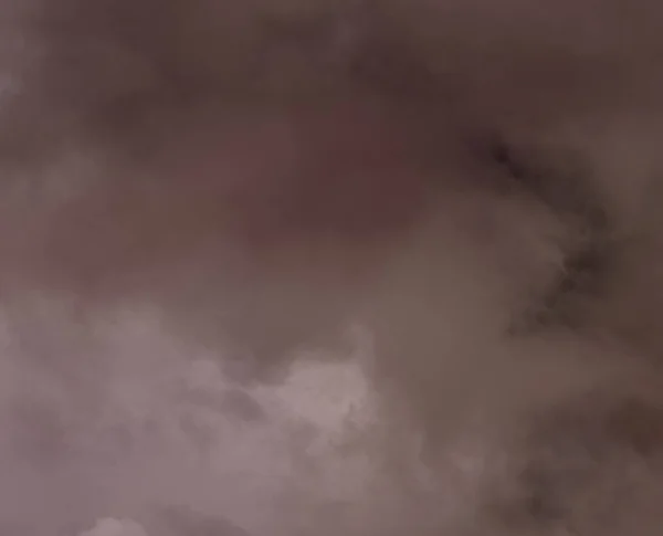 Вплив Туману Чорний Фон — стокове фото
