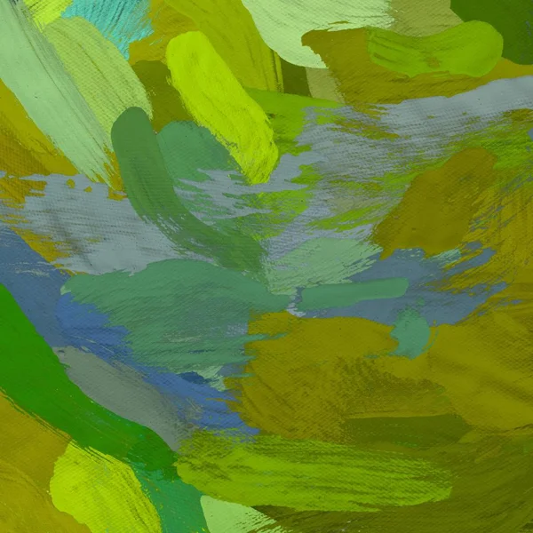 Tuval el yapımı yağlıboya. Renkli doku. Fırça darbeleri. Renkli görüntü. Modern sanat. Çağdaş sanat.