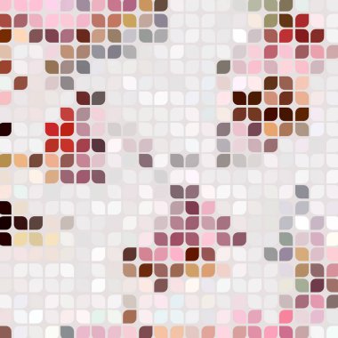 modern soyut geometrik desen arka plan