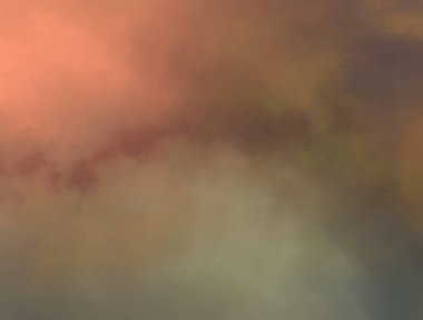 Vintage gökyüzü ve bulutlar arka plan.