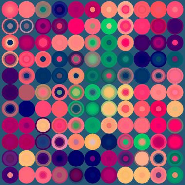 Geometrik desenli soyut doku