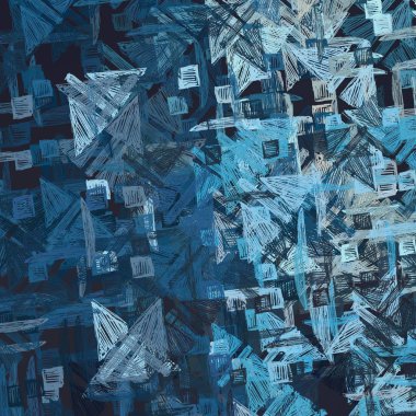 Binanın soyut arkaplanı