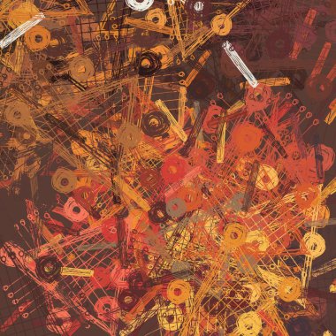 metin için alanı olan grunge arkaplanı