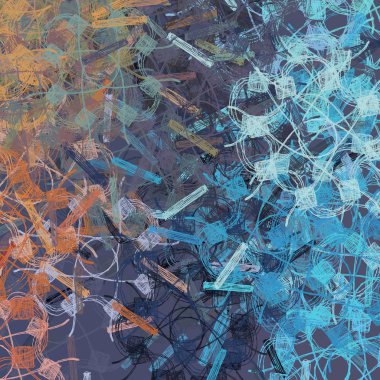 kopya alanı ile soyut sorunsuz arka plan