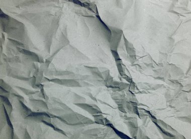 Soyut buruşturulmuş kağıt doku arka planı