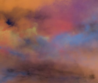 bulutlar ile soyut gökyüzü arka plan