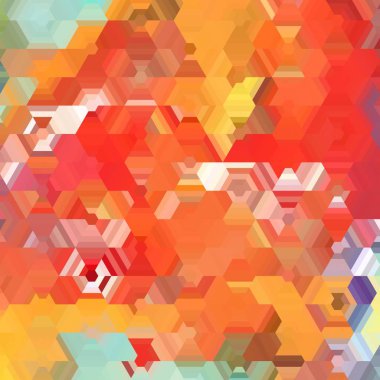 Soyut arkaplan ile kusursuz desen