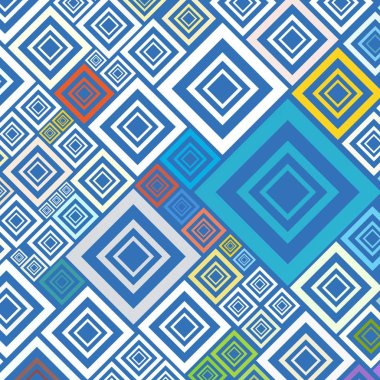 renkli arka plan kareler         