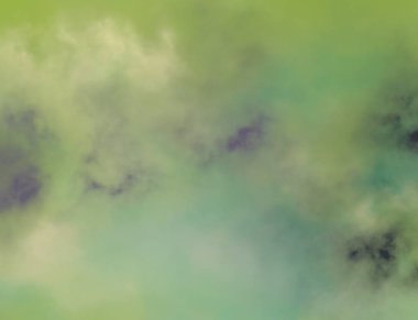 yeşil gökyüzü ile soyut arka plan