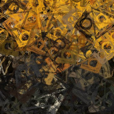 soyut yaratıcı renkli grunge arka plan