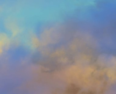 Taranmış Boyalı Soyut Arkaplan