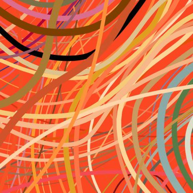 Geometrik desenli soyut doku