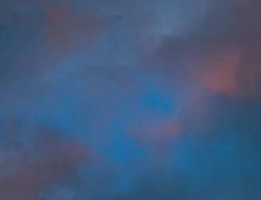 bulutlar ile soyut gökyüzü arka plan