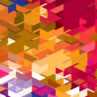 modern soyut geometrik desen arka plan