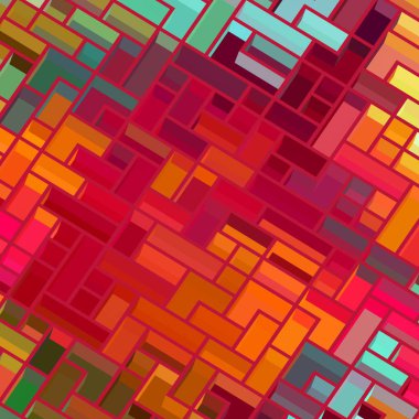 Geometrik desenli soyut arkaplan