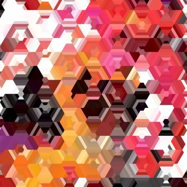 Soyut arkaplan ile kusursuz desen