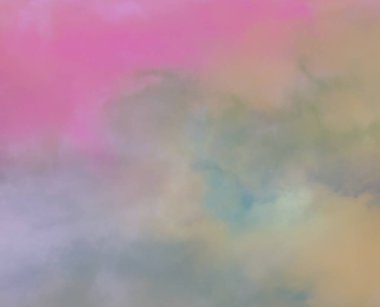 soyut grunge bulutlar, kopya alanı ile renkli arka plan