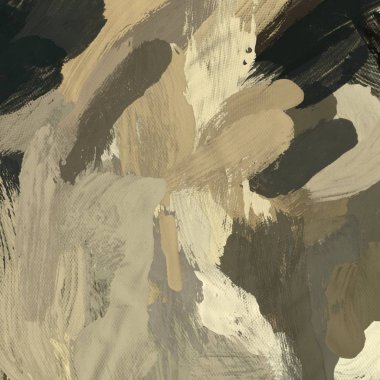 Tuval el yapımı yağlıboya. Renkli doku. Fırça darbeleri. Renkli görüntü. Modern sanat. Çağdaş sanat.