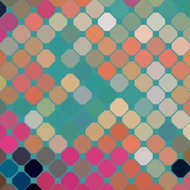 Soyut arkaplan ile kusursuz desen