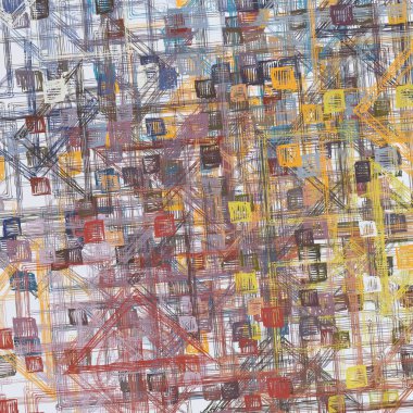 Metin için alanı olan soyut arkaplan