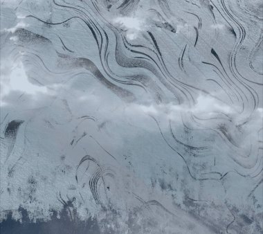 boşluk ile soyut grunge arka plan