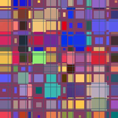 renkli arka plan kareler       